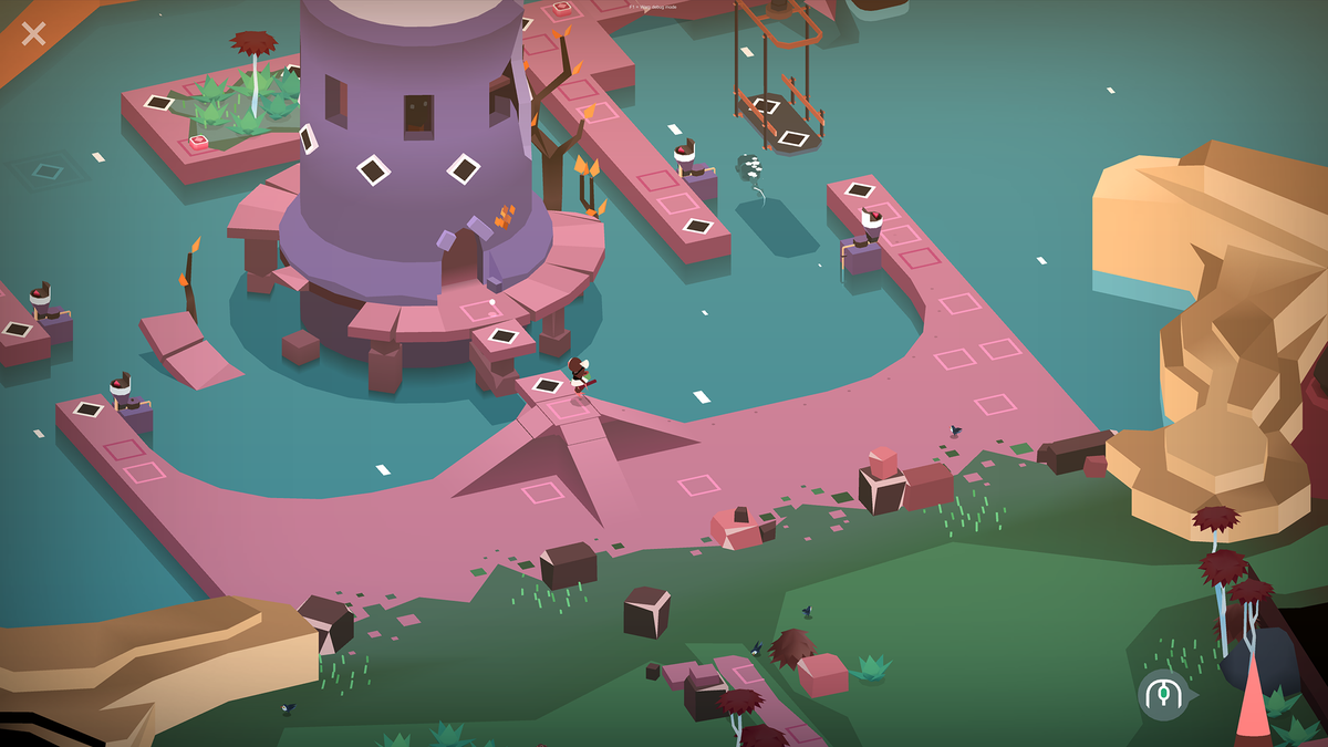 You can crash land on Pan-Pan’s pretty planet later this month