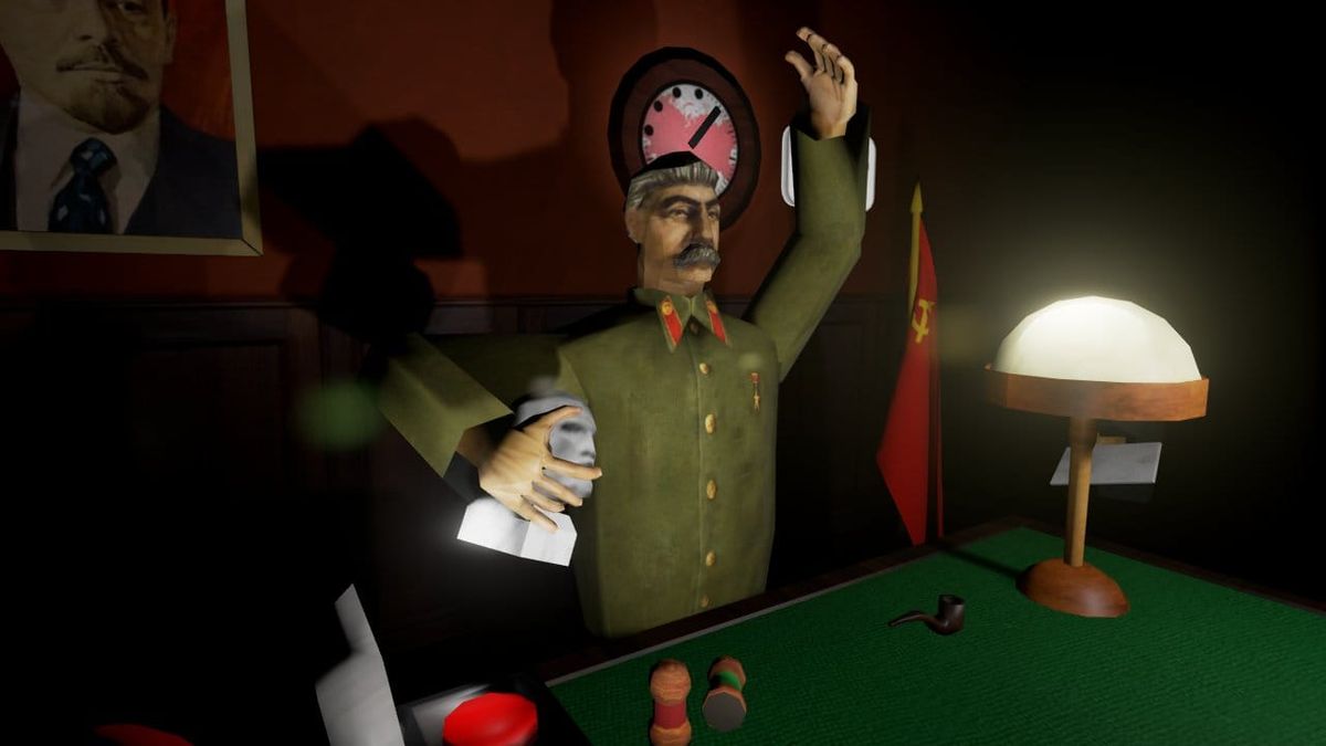 In Calm Down Stalin, great vodka comes with great responsibility
