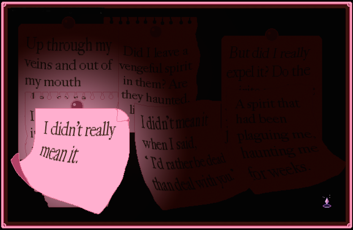 An unfinished demo provides a surreal meditation on grief