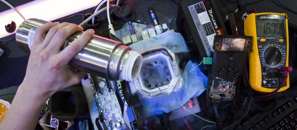 The overclocking community gets nostalgic