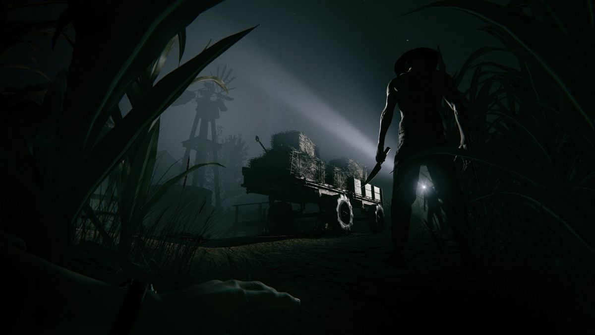 The Outlast 2 demo made me scream in front of my dad