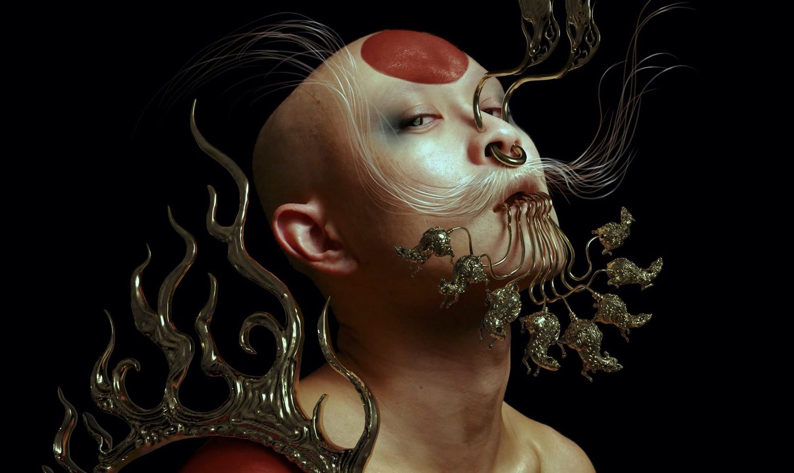 Andrew Thomas Huang: Crafting Digital Dreams Through Mixed Media
