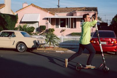 Theo Triantafyllidis clashes real-time graphics with live performance