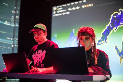 Indira Ardolic's Live-Coding Performances Turn Game Engines Into Instruments