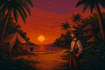 He Fed a Classic Anthropology Text To Make An AI Game. Here's What Happened.