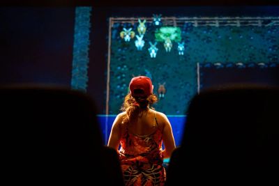 What Happens When 100 Strangers Share a Single Controller for Eight Hours?