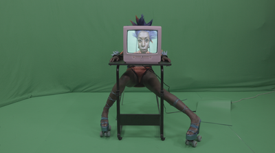 Symoné is putting the body back in play