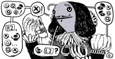 A Sackboy Says No Words