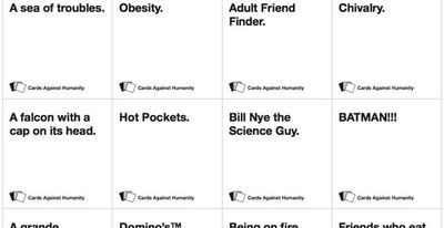 Review: Cards Against Humanity