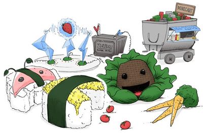 The Edible History of Games
