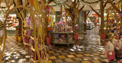 This gender-neutral toy store solves an old problem with a new design.