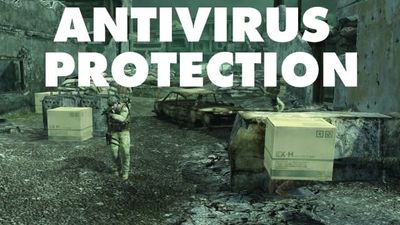 The best part of the John McAfee story is where he hid like Solid Snake