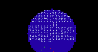 This playable poem about gender roles in America is Allen Ginsberg meets Nolan Bushnell