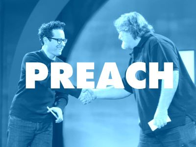 Director J.J. Abrams just gave Gabe Newell some tips on what games can learn from film. We should listen.