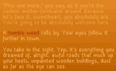 Christine Love explores unbridled expectations, lesbianism, and jilted love in Even Cowgirls Bleed