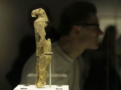 World’s oldest statue looks familiar