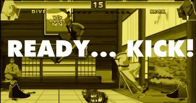 Dive Kick is living the dream of diving and kicking. Yes, it is real.