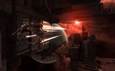 The glorious propaganda of Eve Online