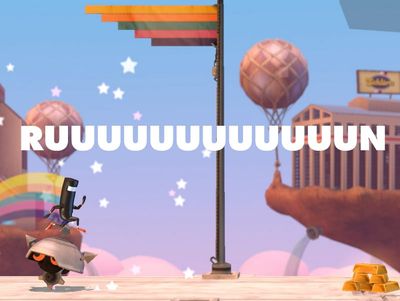 The Kill Screen Review: Runner2 makes pain pleasurable in the most wonderful way