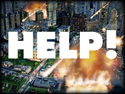 Save me, SimCity!