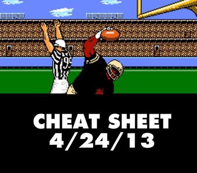 Hi-Rise Pong, the Madden Curse turns 25, and "tetronimal ophthalmology"