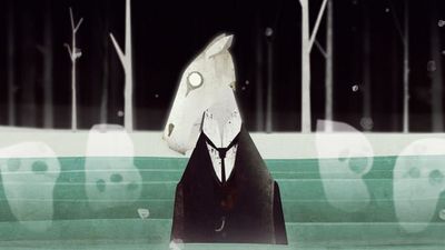 Is Year Walk the first black metal game?