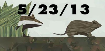 First-person Trader Joe’s, long-faced Joe Biden, and Shelter’s sacrificial mamma badger is back