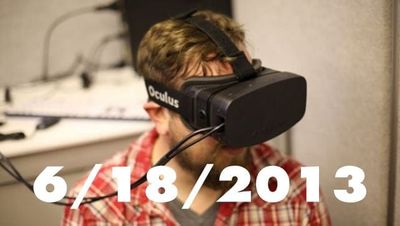 The Rift gets naughty, PS4 looks nice, and one interactive wall of protest