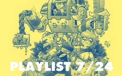 The Walking Dead goes short storied, Mercenary Kings locks and loads, and Hermit Crab in Space floats away