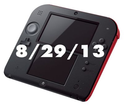 Nintendo’s 2DS is a real thing, Hack ‘n Jill goes up the hill, and Steam Greenlight says go!