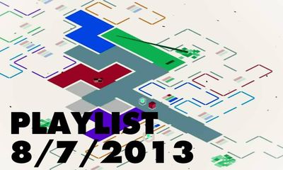 Playlist 8/7: Rymdkapsel battles with clean lines, Dropchord thumps, and Pixel Defenders Puzzle matches wits with fantasy