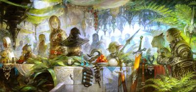 How linkshells turn Final Fantasy XIV into a social experience … and a job