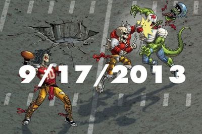 GTA is the new Star Wars, Transistor is the new Little Mermaid, and Mutant League Football returns