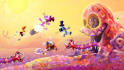 Is Rayman the French version of Looney Tunes?