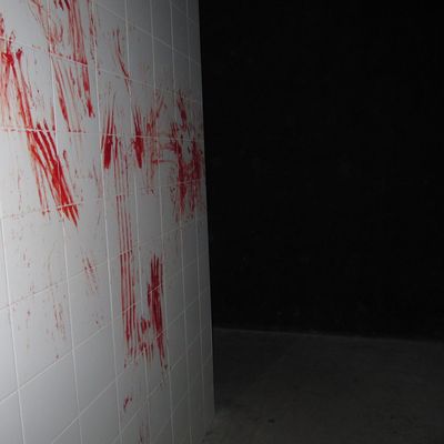 Are haunted houses the original horror videogames?