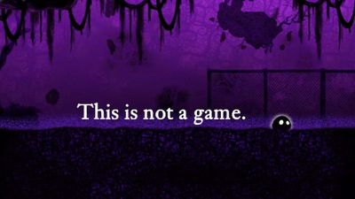 Nihilumbra is an indie platformer with all the subtlety of a sledgehammer