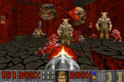 With John Carmack’s departure for virtual reality, the first-person shooter has officially been perfected