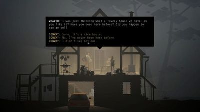 Kentucky Route Zero interlude confronts our perspective on games