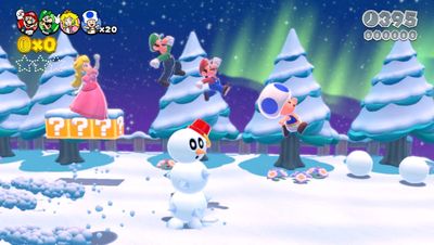 Super Mario 3D World and the joys of jumping in videogames