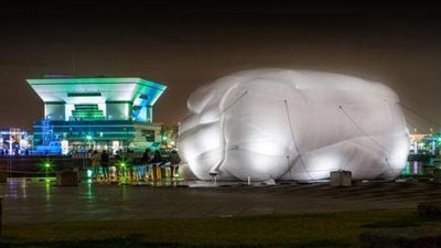 This jungle gym for adults is beautiful and insane