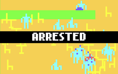 Pippin Barr calls Hotline Miami infuriating, makes a game about it