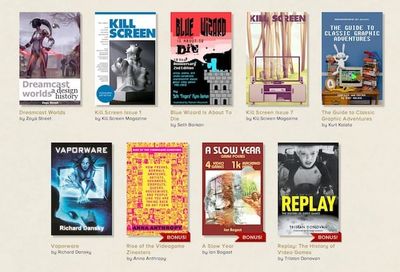 Check out this sweet bundle for a great collection of videogame writing