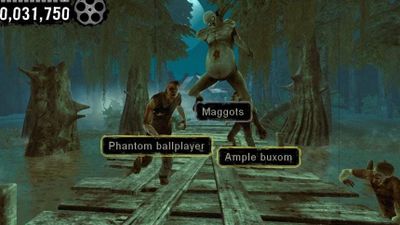 Typing of the Dead: Overkill is either a surrealist masterpiece or absolute garbage