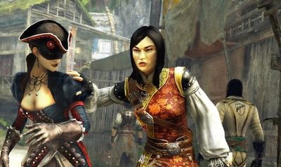 Assassin’s Creed 4 lets you play as a female pirate, finally