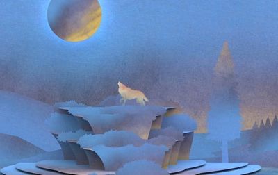 Tengami’s gorgeous world of paper pops out in our digital era, literally