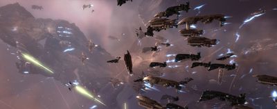 The biggest battle in Eve Online came down to a line score