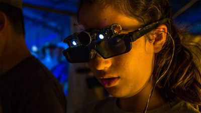 The Cast AR glasses turn physical reality into a holographic dreamscape