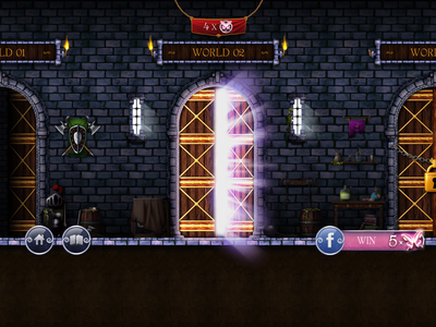 The puzzler Inoqoni takes a trip through the looking glass