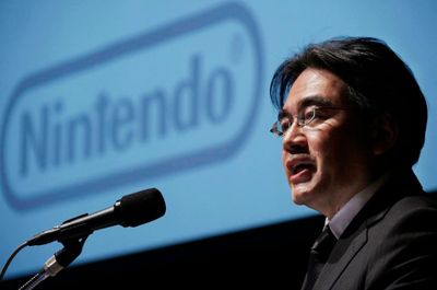 Nothing like the threat of financial collapse to shake up Nintendo