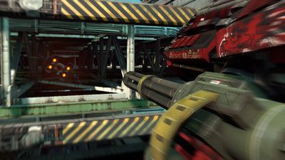 Strike Vector is lovely and completely terrifying